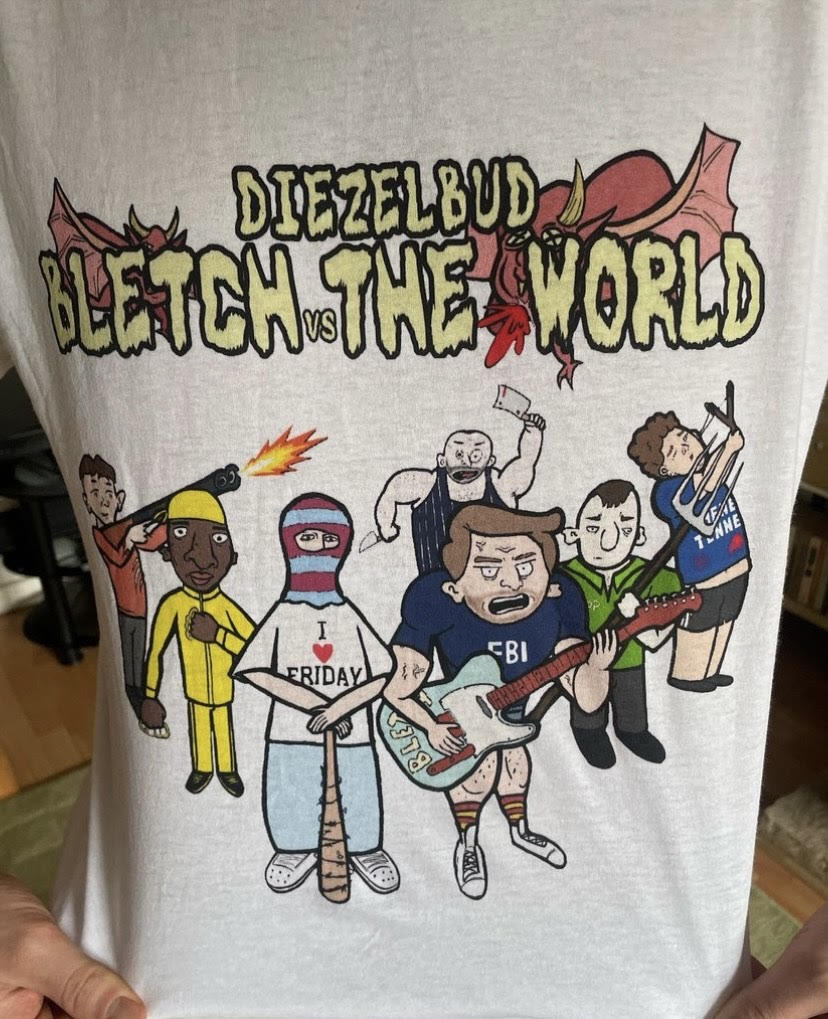 Bletch vs The World